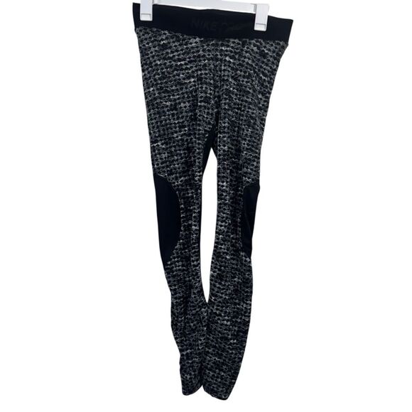 Nike Pro Hyperwarm Lined Cold Weather Athletic Leggings - Picture 1 of 4
